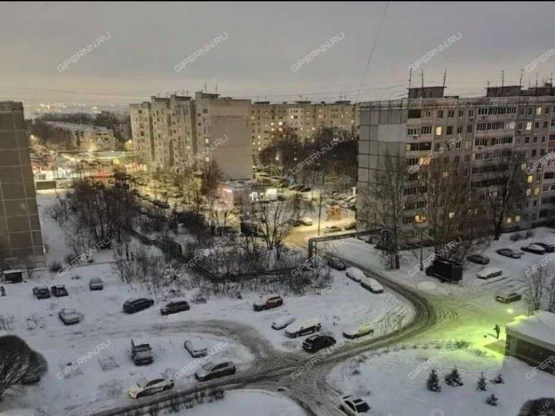 двухкомнатная квартира на улице Лесной Городок дом 5