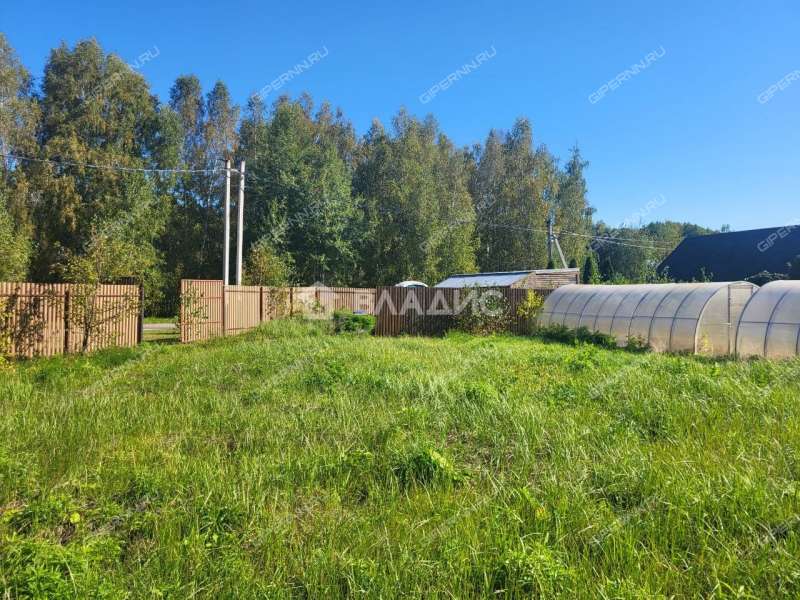 земельный участок 8,62 сотки территория ДНП Земляничная Поляна