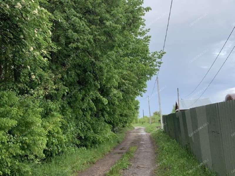 земельный участок 6 соток СНТ 4 ПАЗ село Большое Давыдово