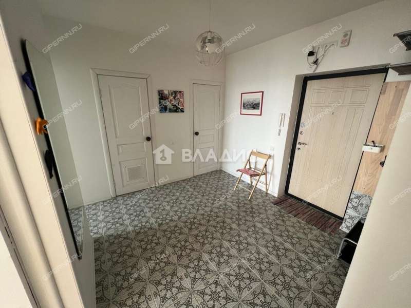 двухкомнатная квартира на Горной улице дом 11 к5