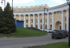 Строительство Дома правительства завершилось в Нижегородском кремле
