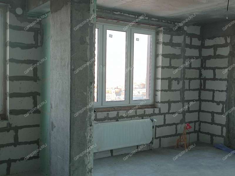 двухкомнатная квартира на улице Маршала Баграмяна дом 4