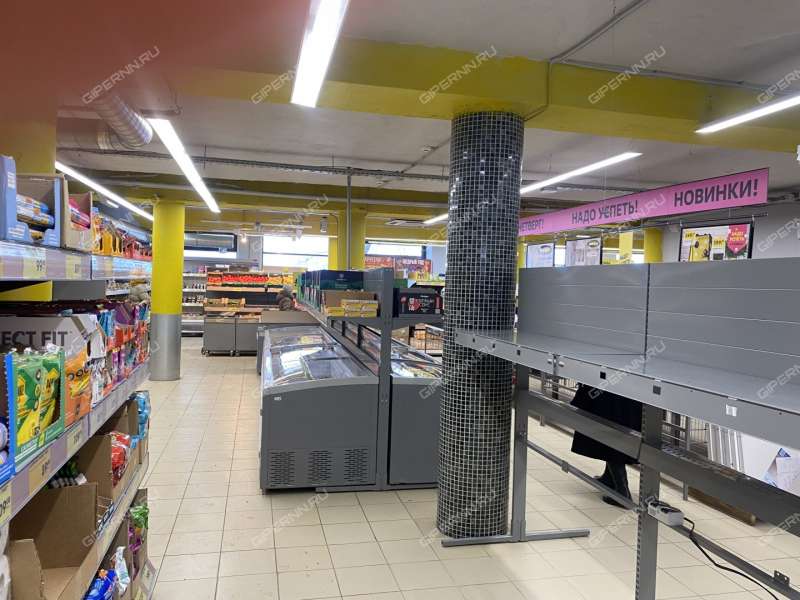 помещение под торговую площадь на набережной Федоровского