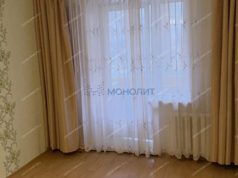 двухкомнатная квартира на улице Генкиной дом 102