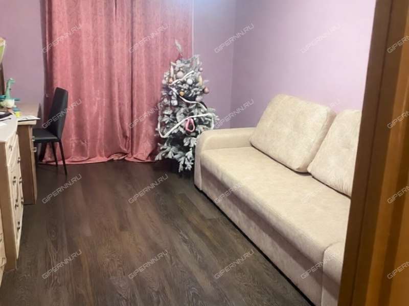 однокомнатная квартира на улице Василия Иванова дом 23а