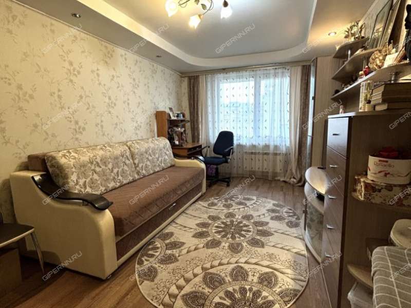 двухкомнатная квартира на проспекте Капитана Рачкова дом 17 город Кстово