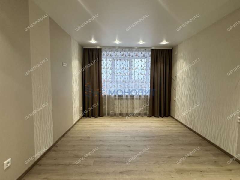 трёхкомнатная квартира на улице Переходникова дом 31