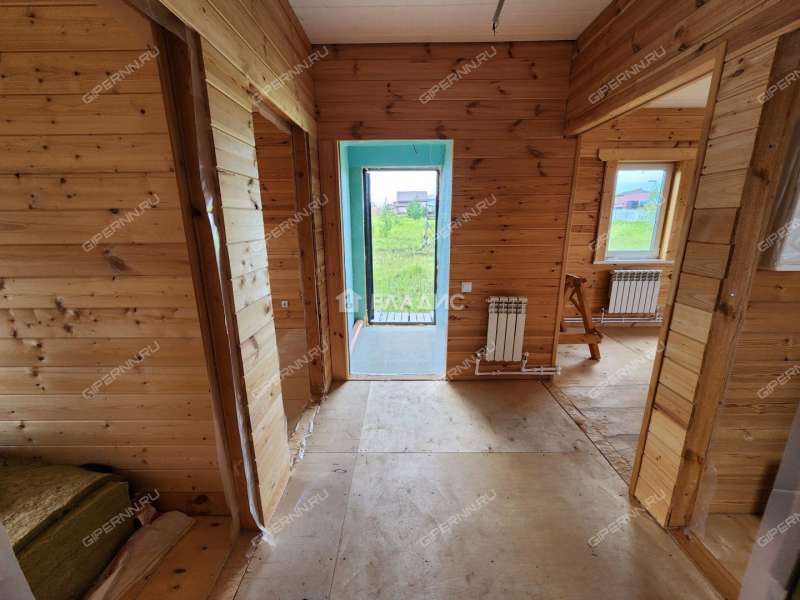 дом на улице Солнечная село Ефимьево