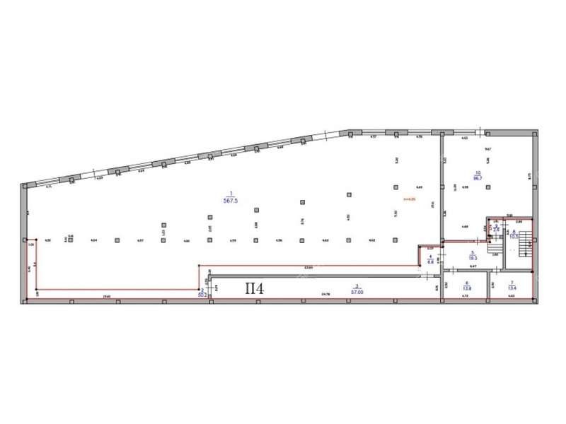 помещение под склад на Академика Сахарова ул.д.3