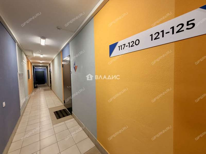 однокомнатная квартира на улице Коперника дом 2
