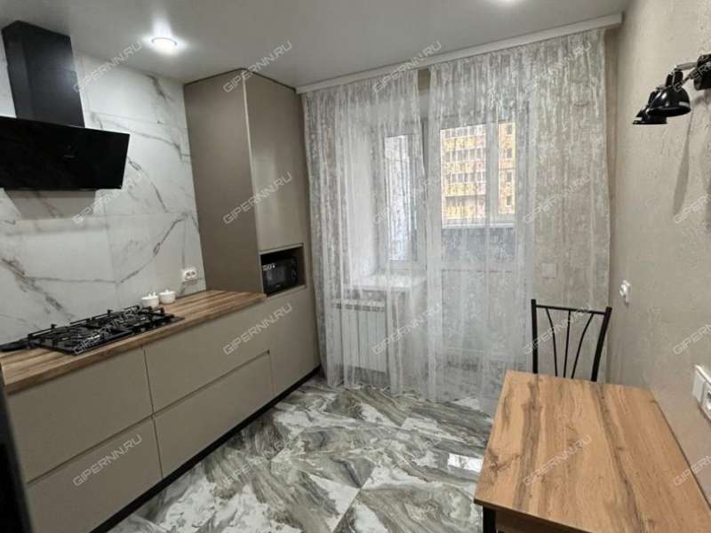 однокомнатная квартира на проспекте Ленина дом 25