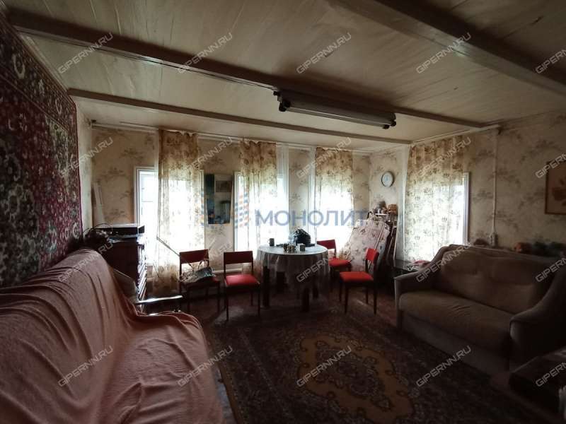 дом на улице Речная посёлок Октябрьский город Бор