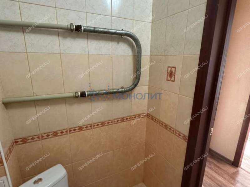 однокомнатная квартира на улице Бурденко дом 33 к1