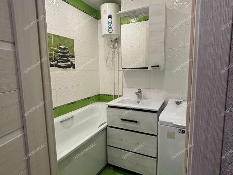 двухкомнатная квартира на улице Коминтерна дом 162