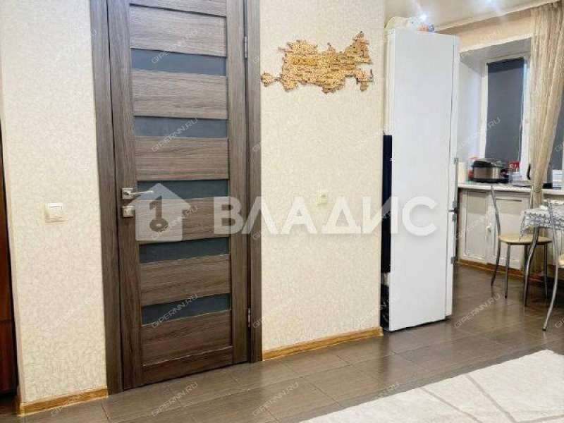 двухкомнатная квартира на улице Федосеенко дом 79