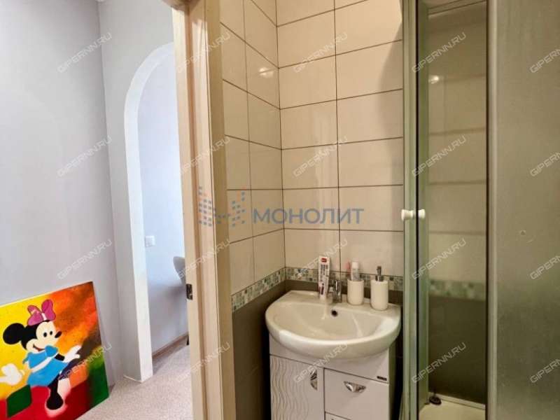 квартира-студия на улице Красная Поляна дом 4 деревня Афонино