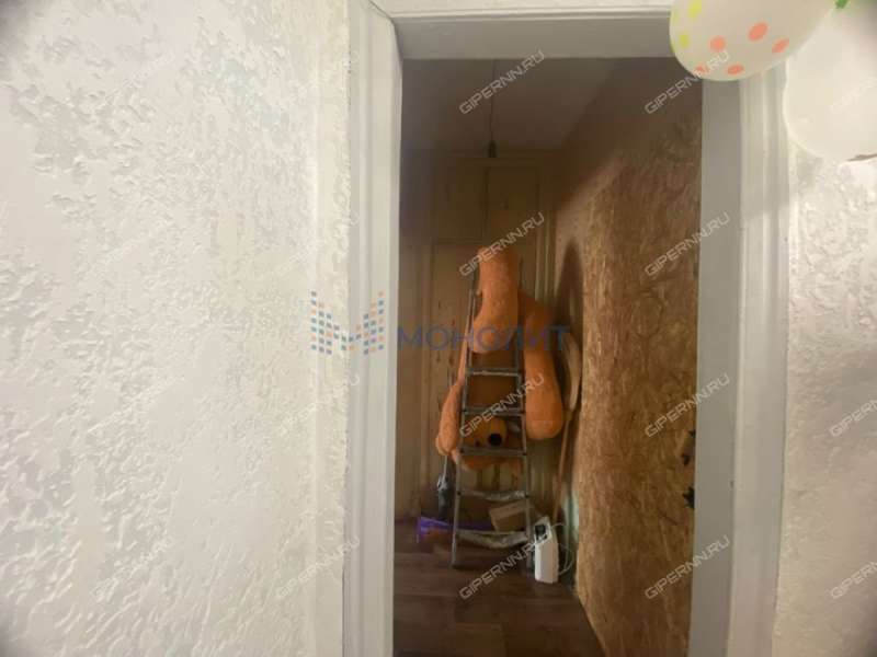 трёхкомнатная квартира на Гороховецкой улице дом 24