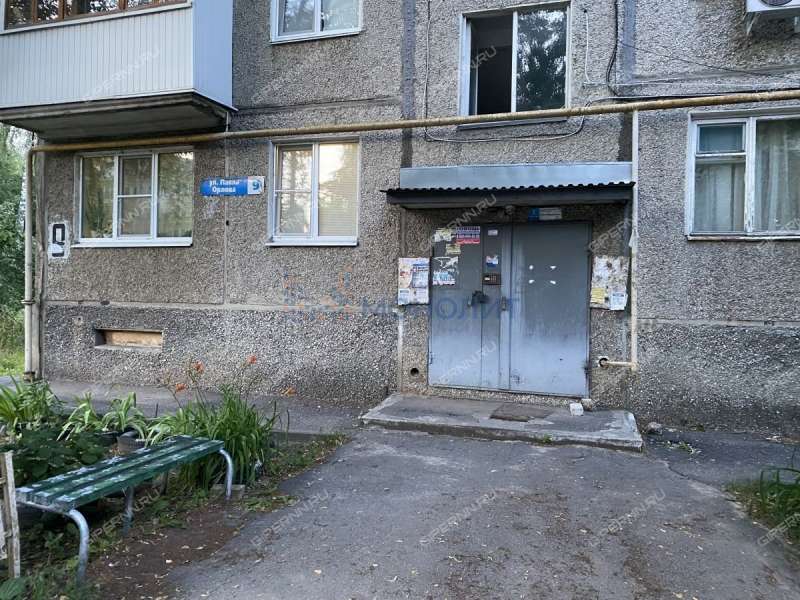 двухкомнатная квартира на улице Павла Орлова дом 9