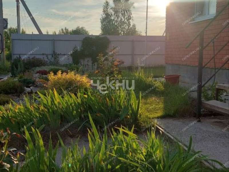 дом на улице Янтарная деревня Черемисское