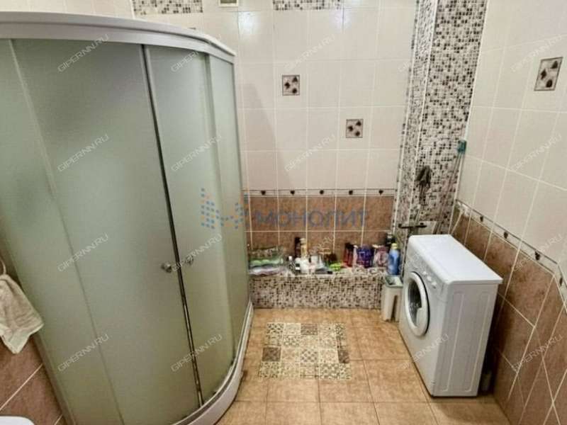 трёхкомнатная квартира на улице Талалушкина дом 4А город Кстово