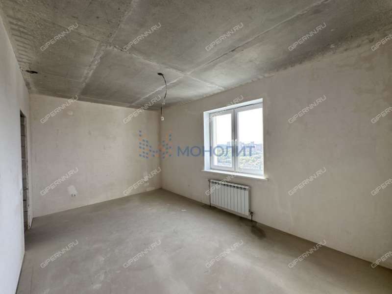 двухкомнатная квартира на улице Композитора Касьянова дом 11