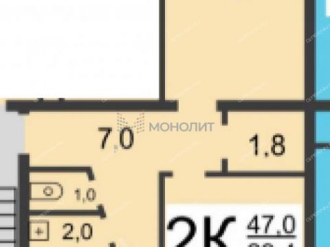 2-komnatnaya-ul-vyacheslava-shishkova-d-7-k3 фото