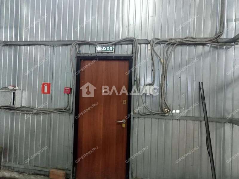 помещение под склад на улице Вторчермета