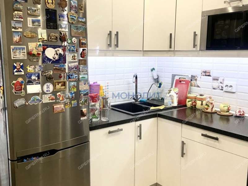 двухкомнатная квартира на Тонкинской улице дом 14А