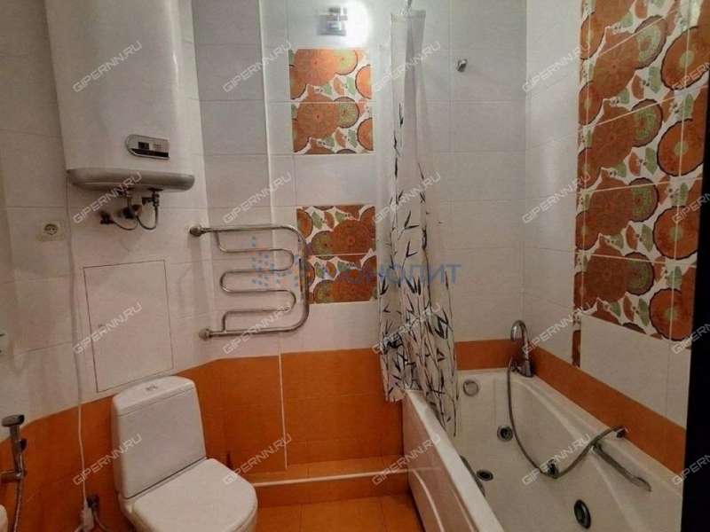 однокомнатная квартира на улице 40 лет Победы дом 4