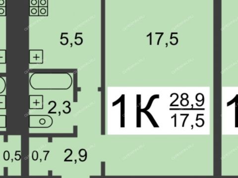 1-komnatnaya-b-r-60-letiya-oktyabrya-d-8 фото