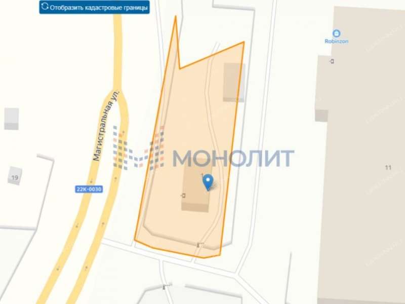 здание под офис, торговую площадь на улице Промзона деревня Ржавка