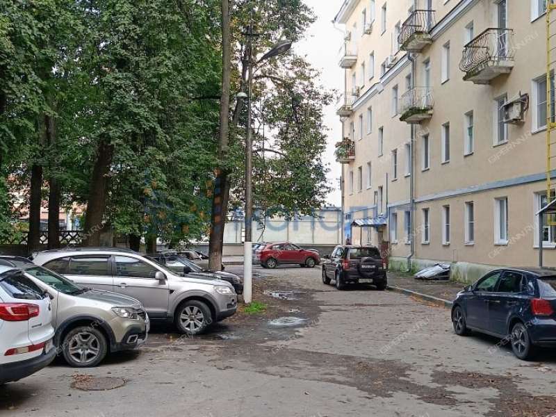 двухкомнатная квартира на Ильинской улице дом 168/2
