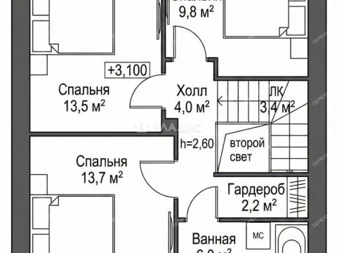 dom-derevnya-cheremisskoe-kstovskiy-rayon фото