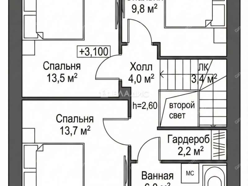 дом на улице 1-я Южная деревня Черемисское