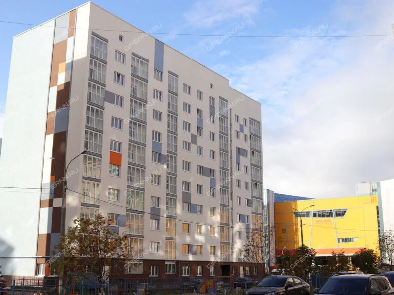 однокомнатная квартира на Деловой улице дом 22