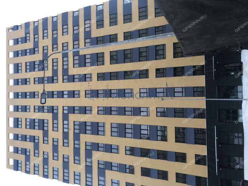 двухкомнатная квартира на улице Героя Советского Союза Аристархова дом 4