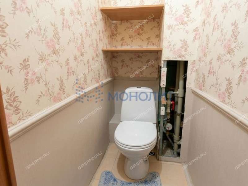 однокомнатная квартира на улице Сергея Акимова дом 3