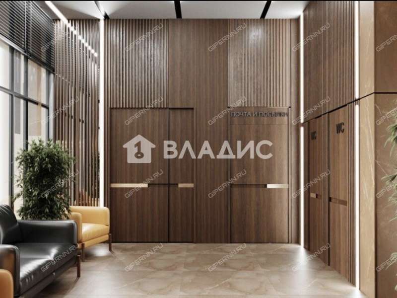 квартира-студия в новостройке на улице Красных Зорь