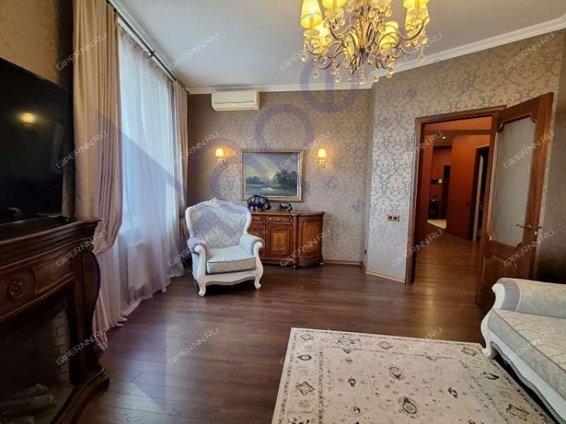 трёхкомнатная квартира на Грузинской улице дом 37А