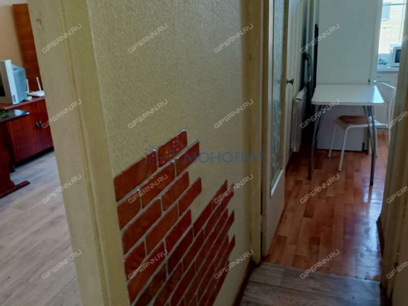 однокомнатная квартира на улице Федосеенко дом 13