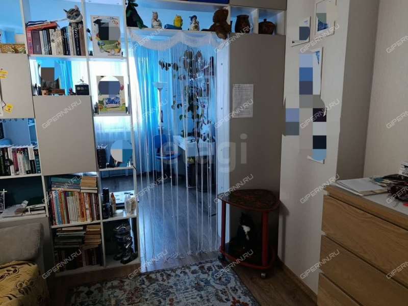 однокомнатная квартира на Краснозвёздной улице дом 31