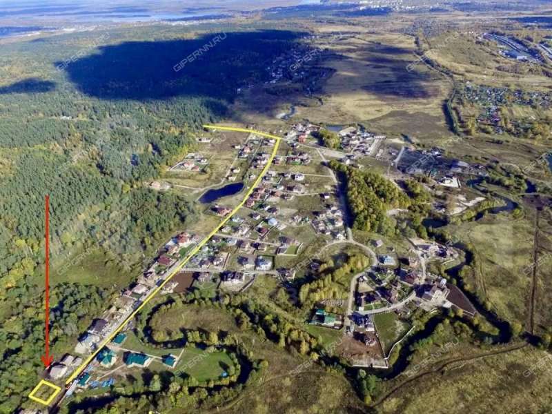 земельный участок под сельхоз назначение в Кстовском районе Нижегородской области