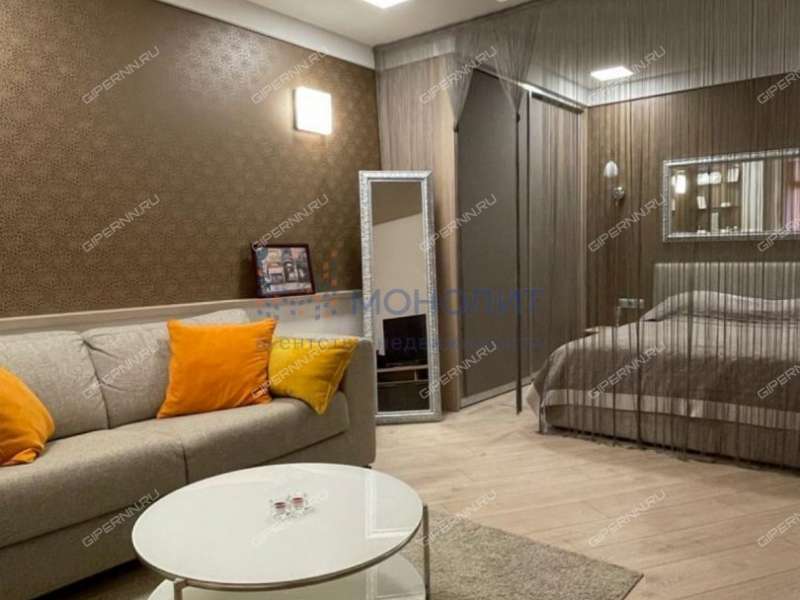 однокомнатная квартира на улице Нижне-Печерская дом 6