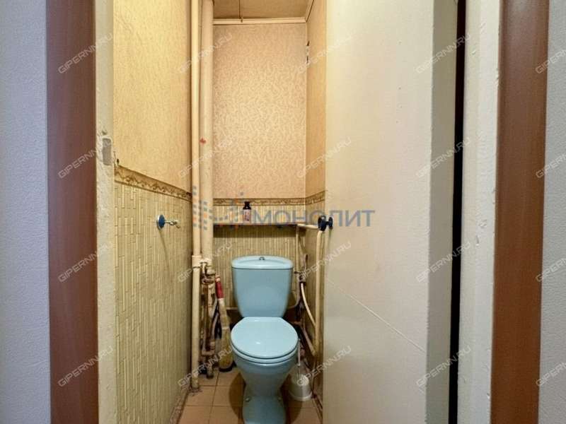 трёхкомнатная квартира на улице Маршала Голованова дом 31