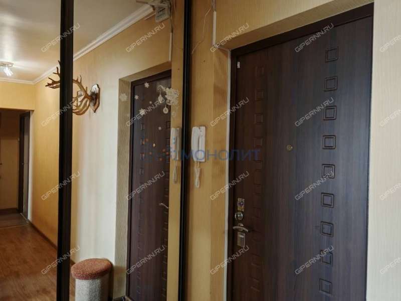 трёхкомнатная квартира на Пролетарской улице дом 1