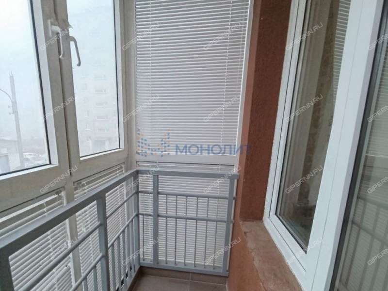 однокомнатная квартира на Волжской улице дом 42