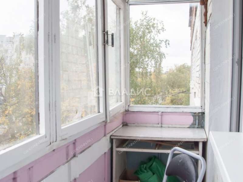 однокомнатная квартира на Берёзовской улице дом 68