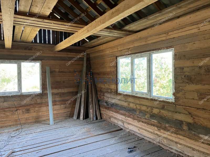 дом на Шоссейной улице посёлок Нижегородец