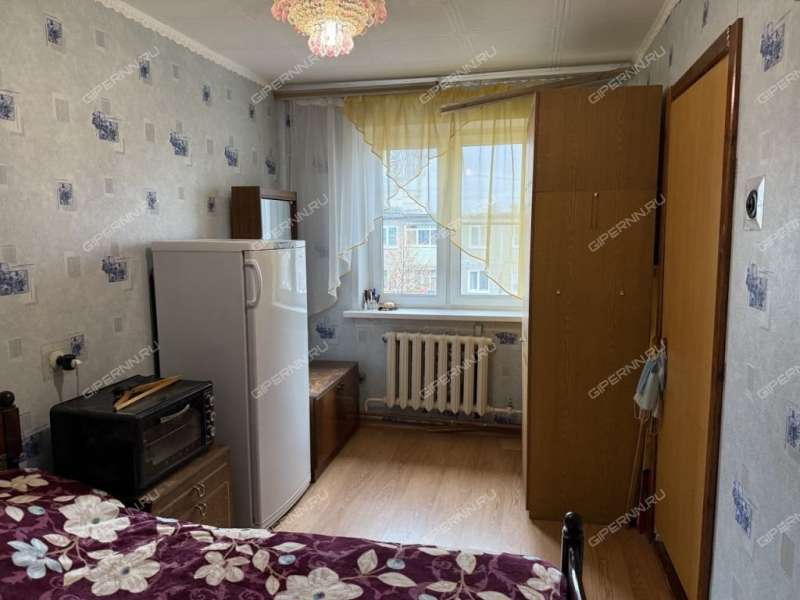 двухкомнатная квартира на проспекте Дзержинского дом 53 город Заволжье