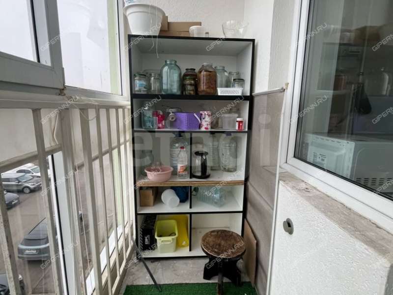 однокомнатная квартира в Чкаловском проезде дом 1